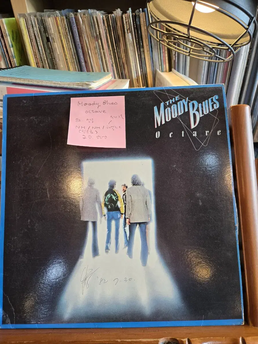 Moody Blues.octave.82.성음.민트급lp